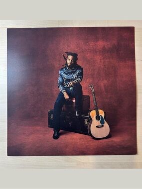 Shaboozey- Where I’ve been isn’t where I’m going Album promo poster